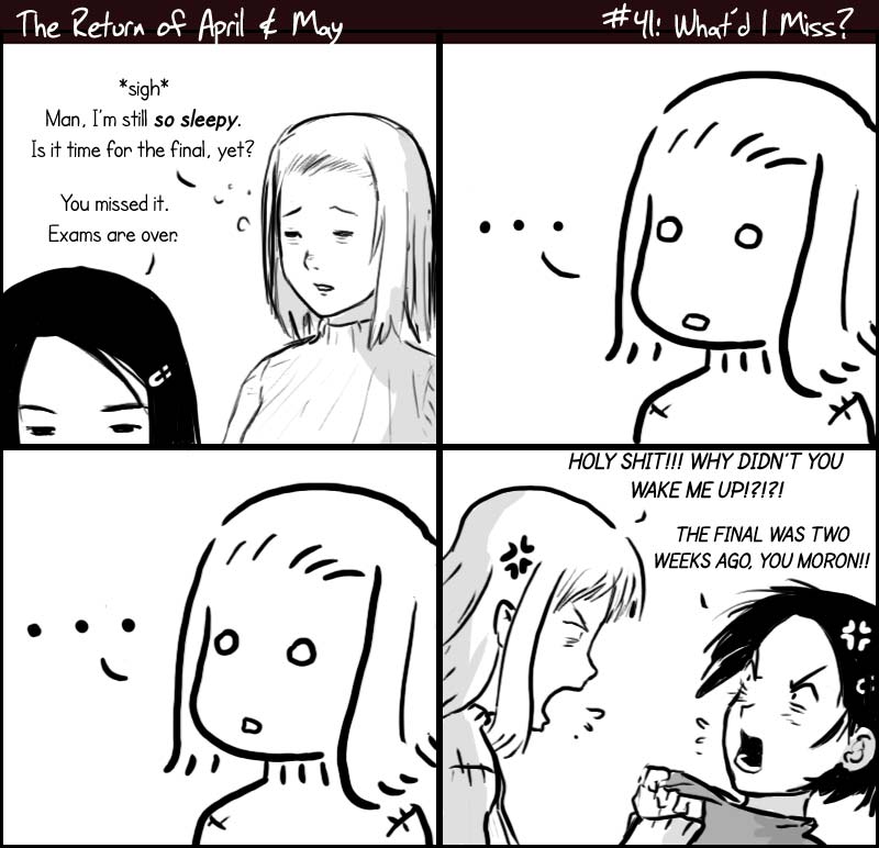 [April and May - strip 41]