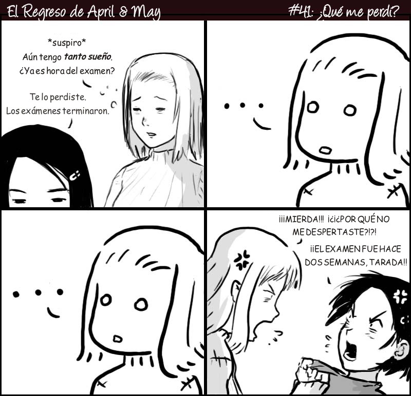 [April and May - strip 41]