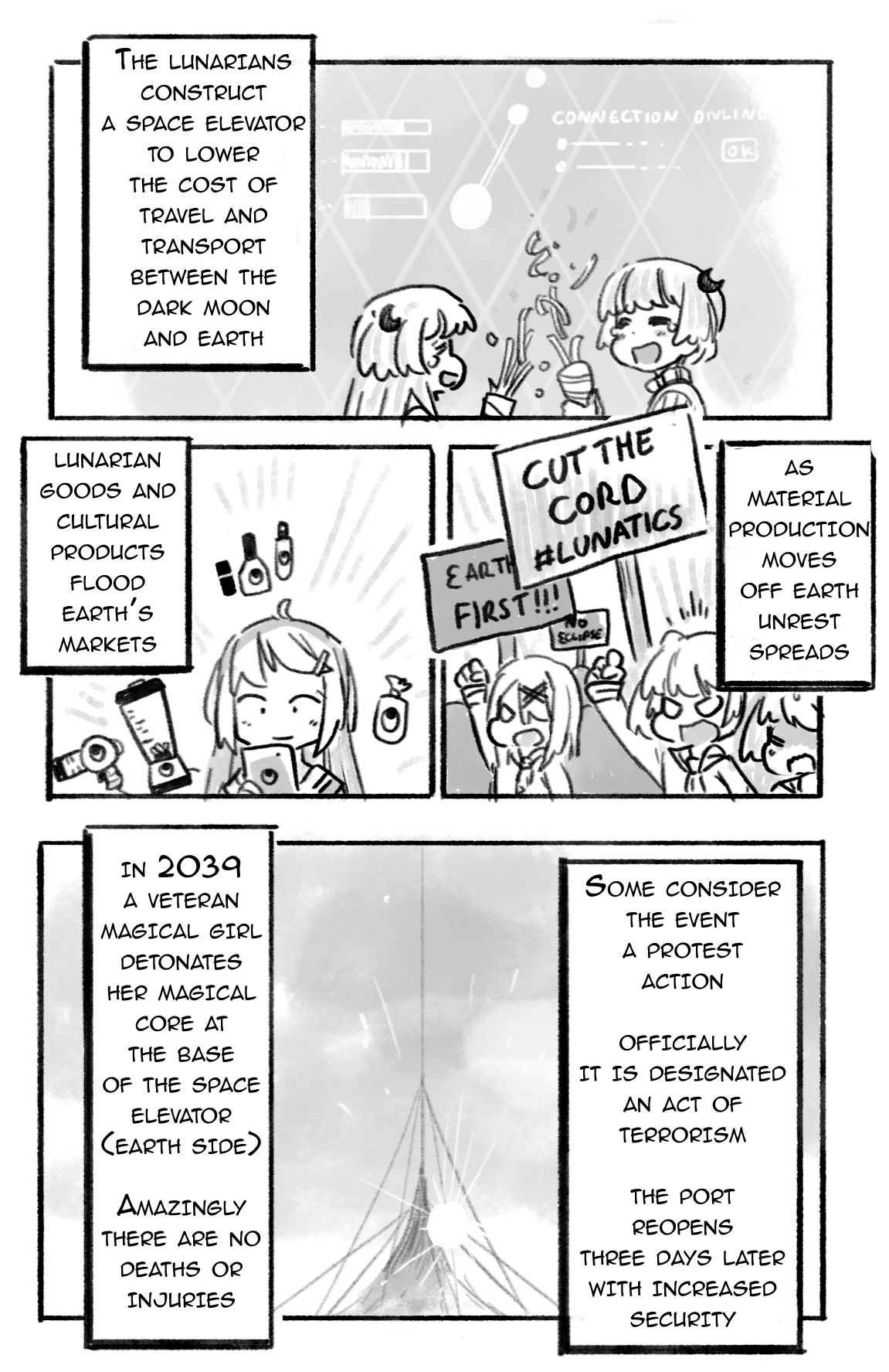 [ Maria Starlight: The Lunarian War and After - 4 ]
