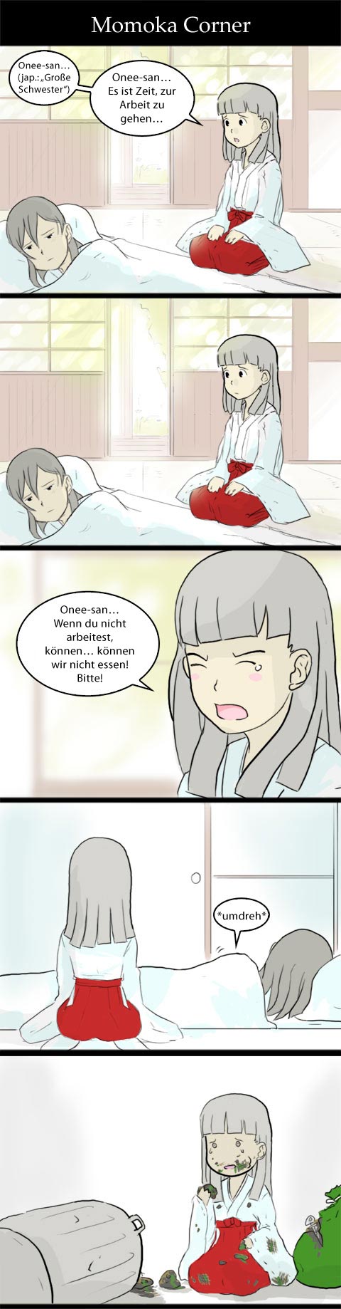[Momoka Corner- strip 1]