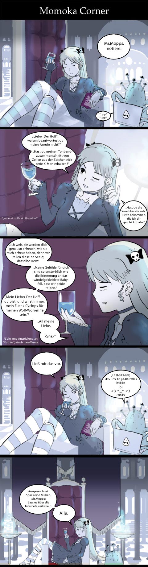 [Momoka Corner- strip 5]