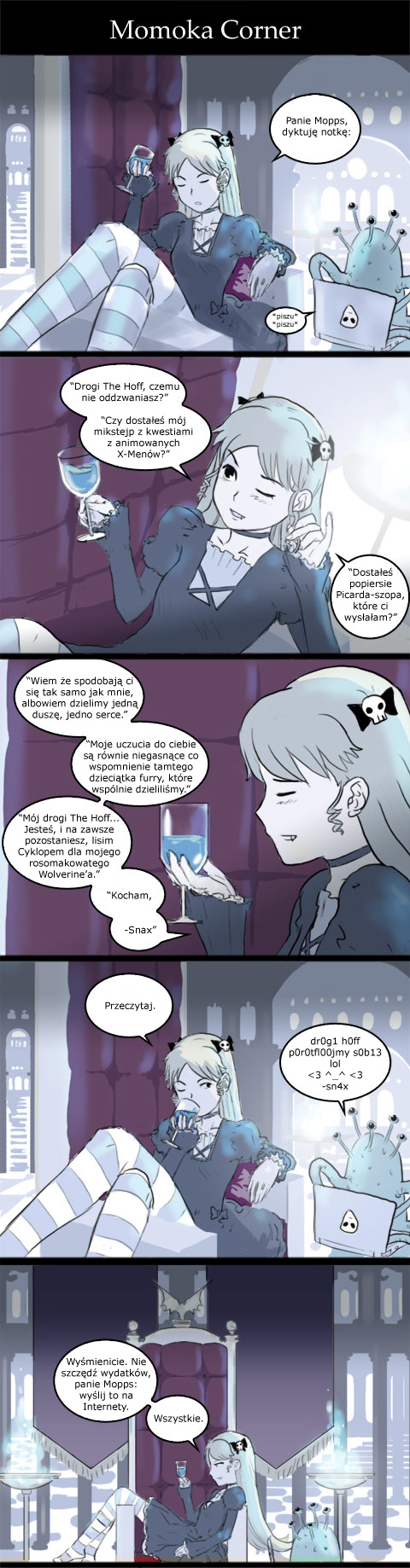 [Momoka Corner- strip 5]