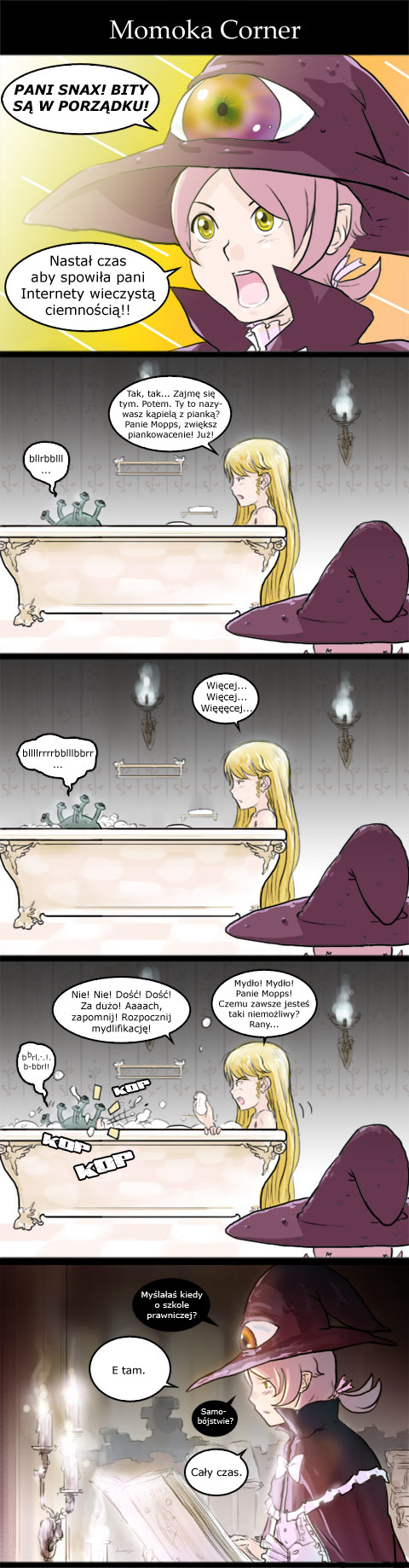 [Momoka Corner- strip 6]