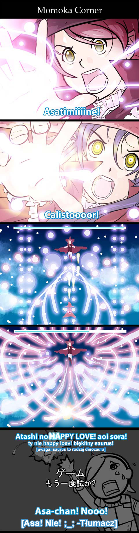 [Momoka Corner- strip 9]
