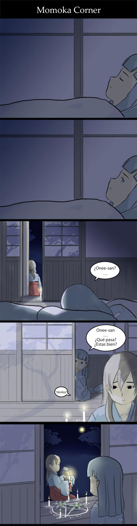 [Momoka Corner- strip 3]