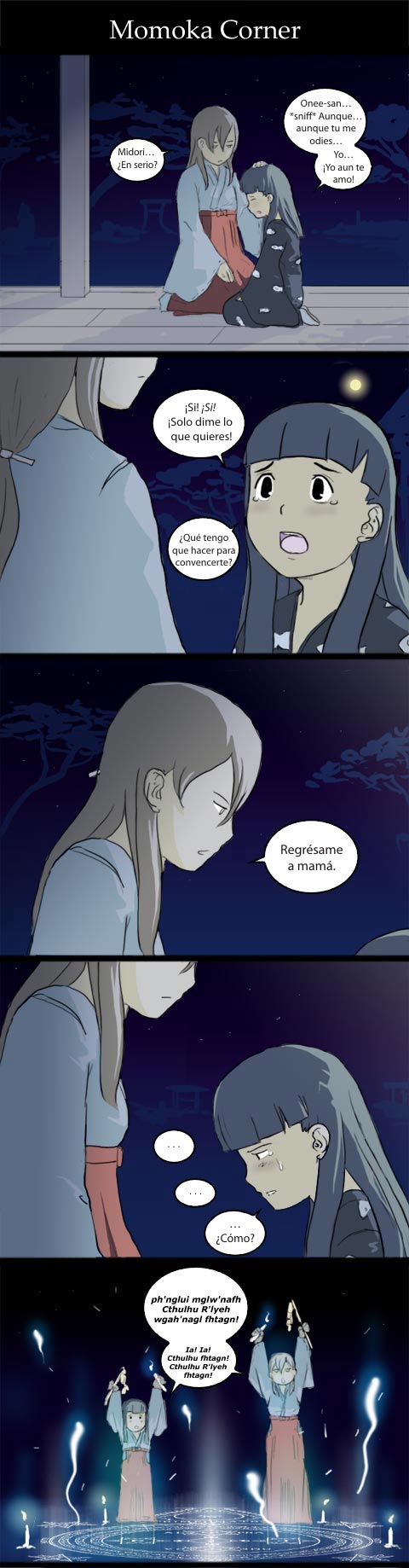 [Momoka Corner- strip 4]