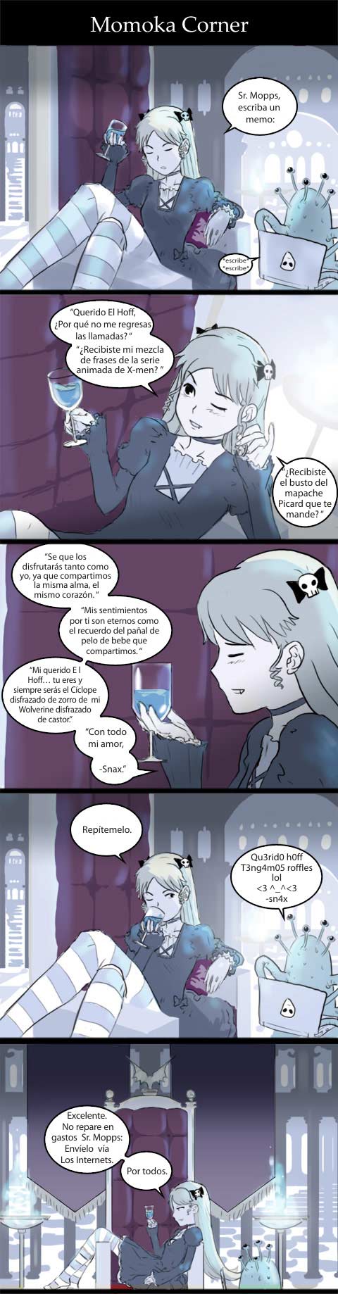 [Momoka Corner- strip 5]