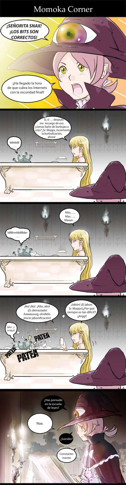 [Momoka Corner- strip 6]