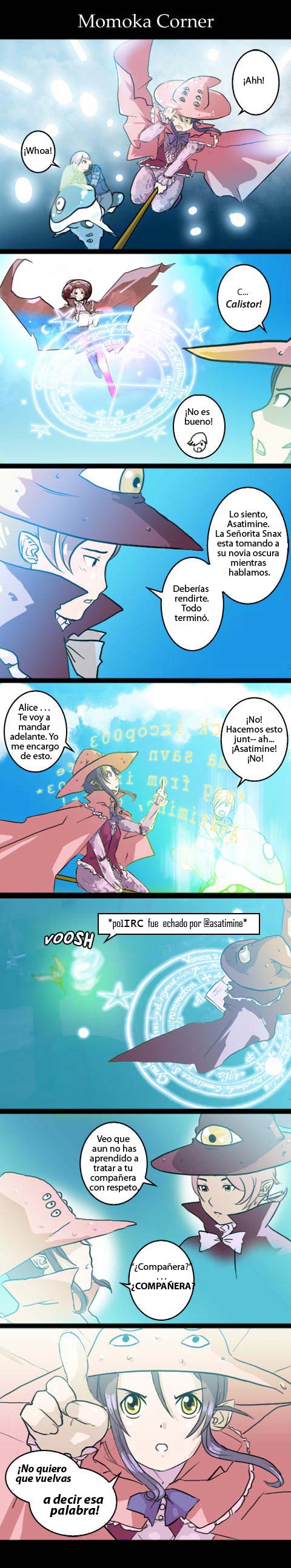 [Momoka Corner- strip 8]