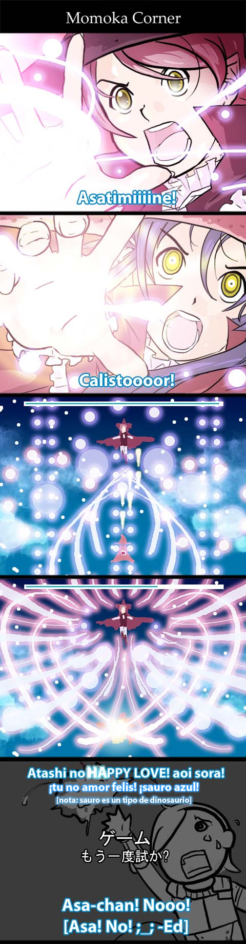 [Momoka Corner- strip 9]
