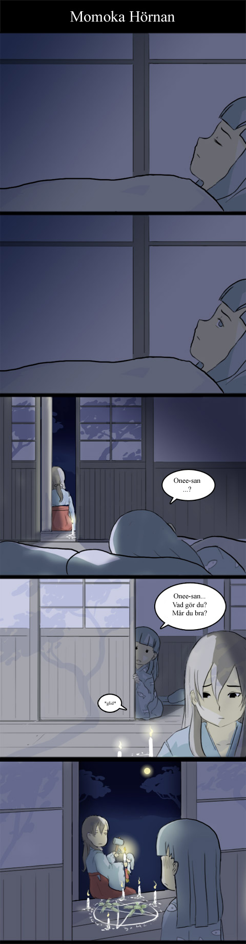 [Momoka Corner- strip 3]