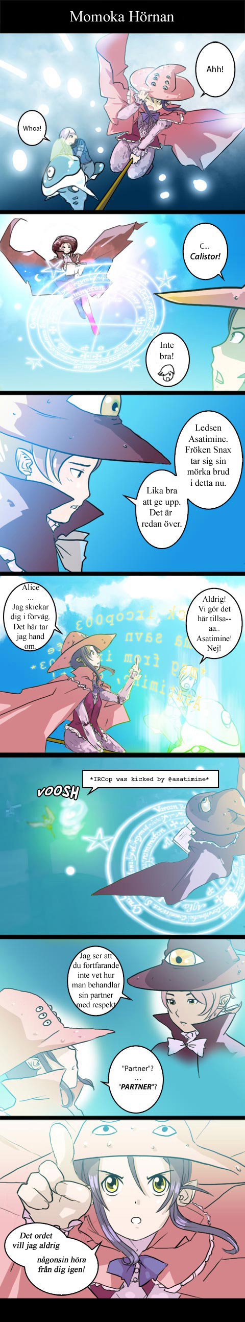[Momoka Corner- strip 8]