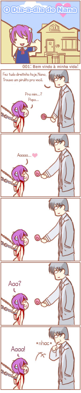 [Nana's Everyday Life - strip 1]