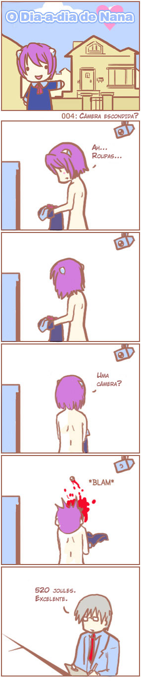 [Nana's Everyday Life - strip 4]