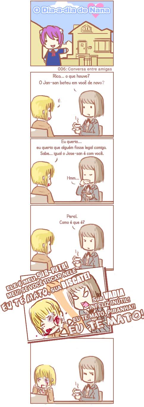 [Nana's Everyday Life - strip 6]