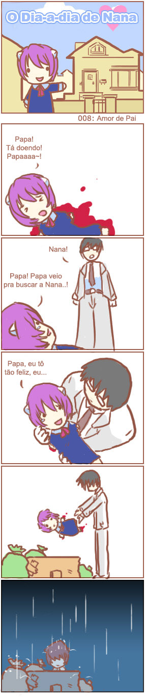 [Nana's Everyday Life - strip 8]