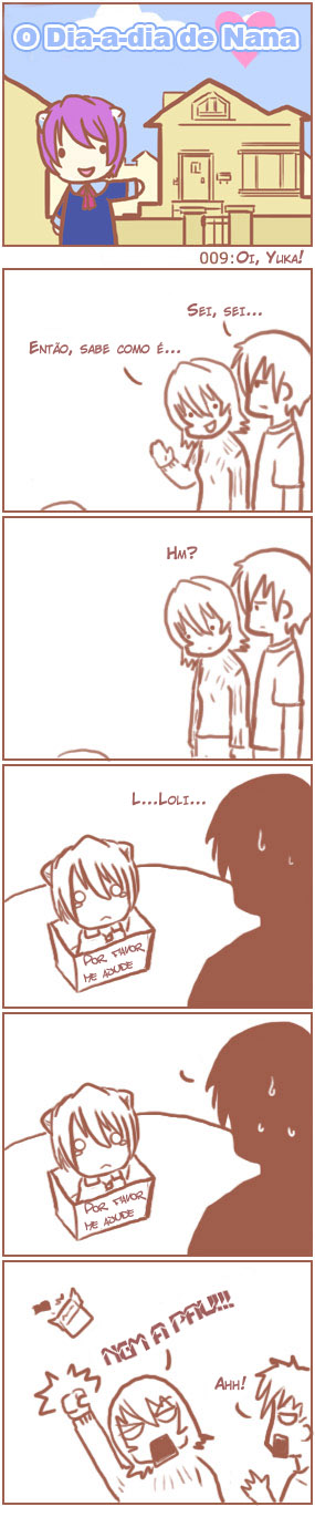 [Nana's Everyday Life - strip 9]