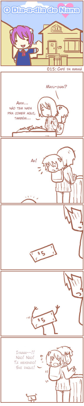 [Nana's Everyday Life - strip 15]