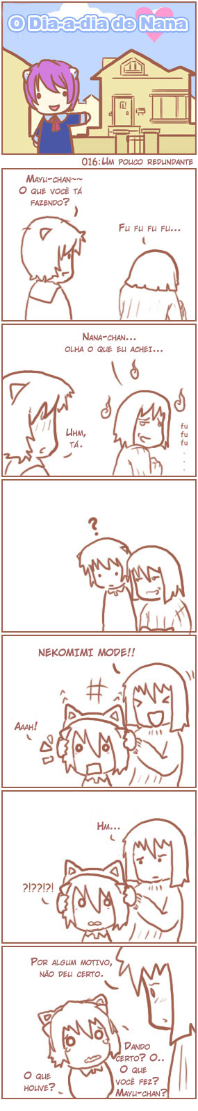 [Nana's Everyday Life - strip 16]