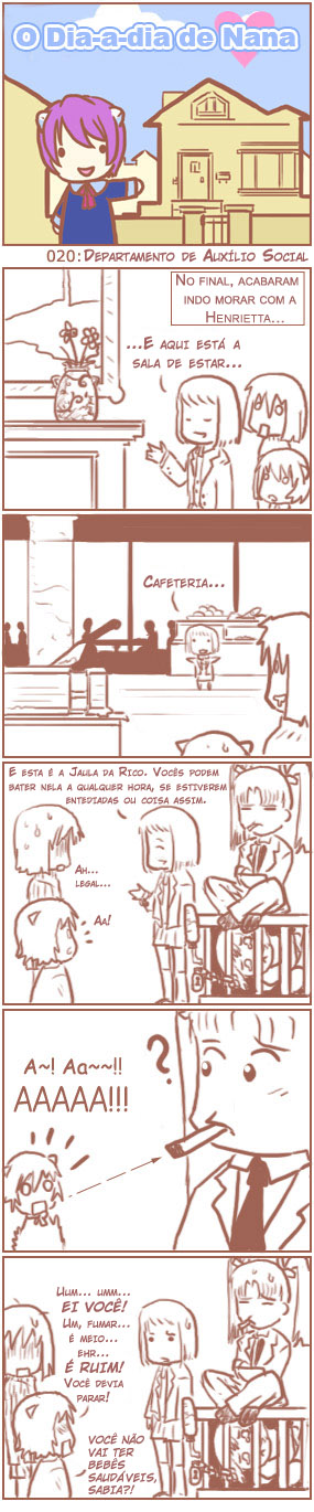 [Nana's Everyday Life - strip 20]