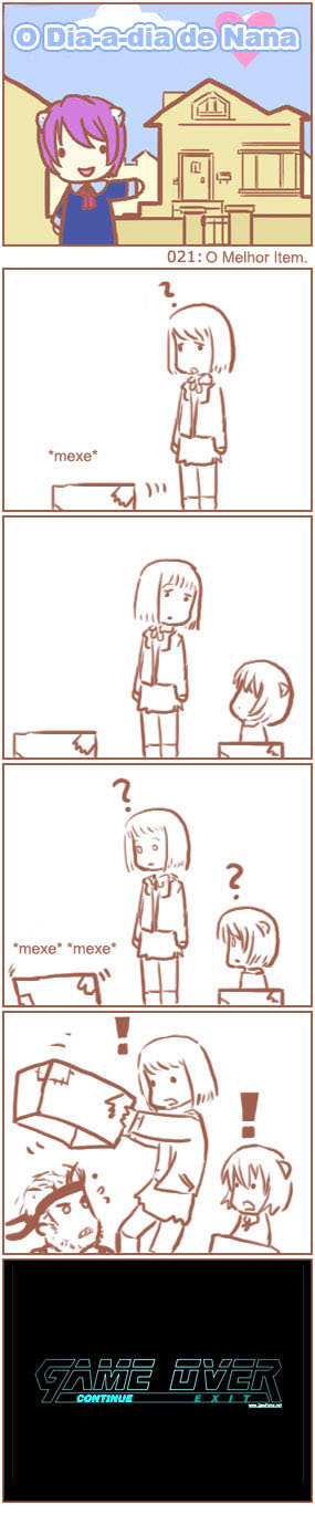 [Nana's Everyday Life - strip 21]