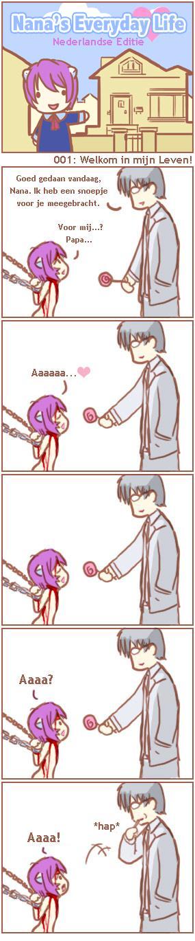 [Nana's Everyday Life - strip 1]