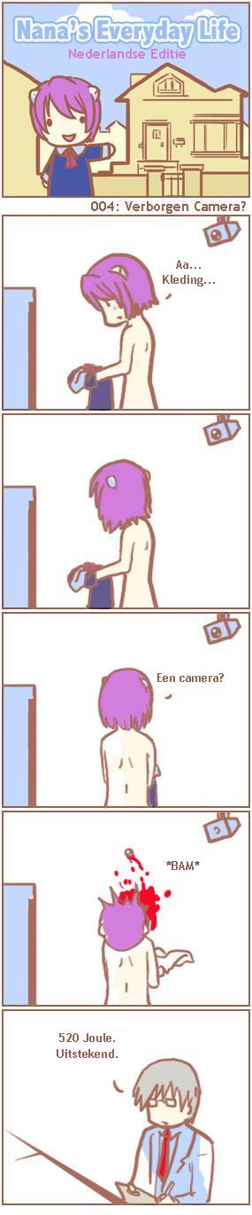 [Nana's Everyday Life - strip 4]