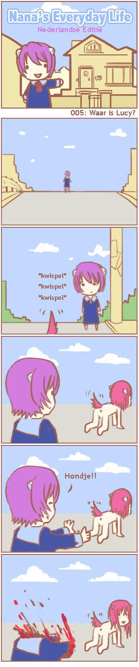 [Nana's Everyday Life - strip 5]