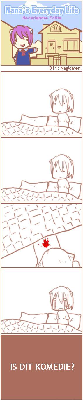 [Nana's Everyday Life - strip 11]