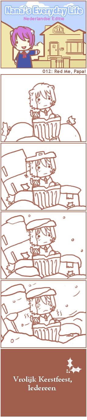[Nana's Everyday Life - strip 12]