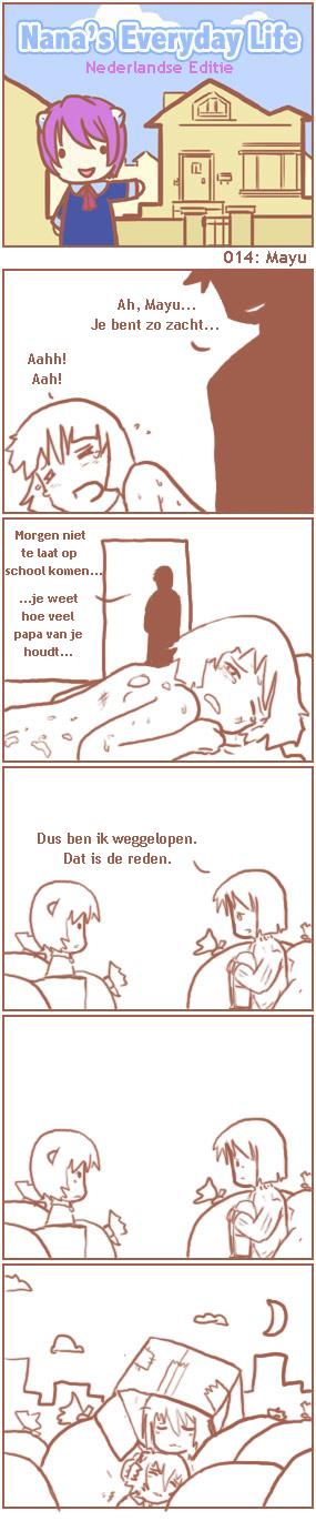 [Nana's Everyday Life - strip 14]
