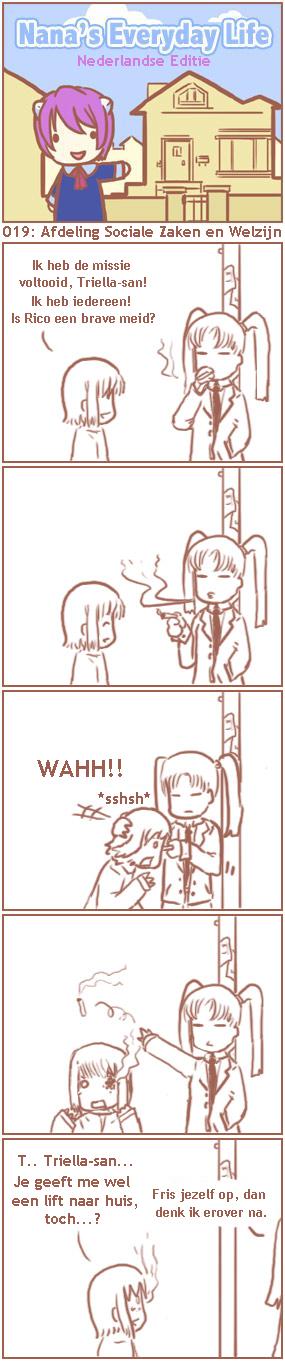 [Nana's Everyday Life - strip 19]
