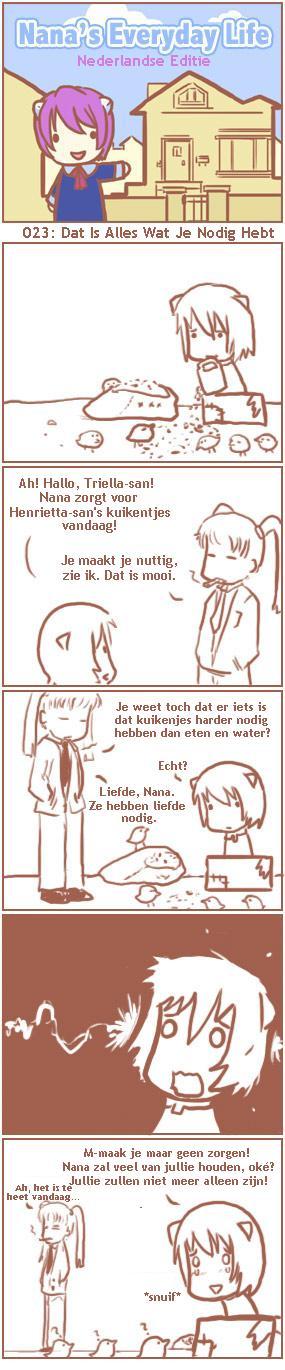 [Nana's Everyday Life - strip 23]