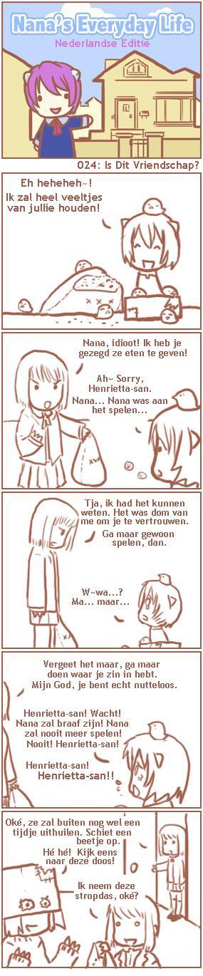 [Nana's Everyday Life - strip 24]