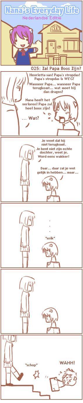 [Nana's Everyday Life - strip 25]