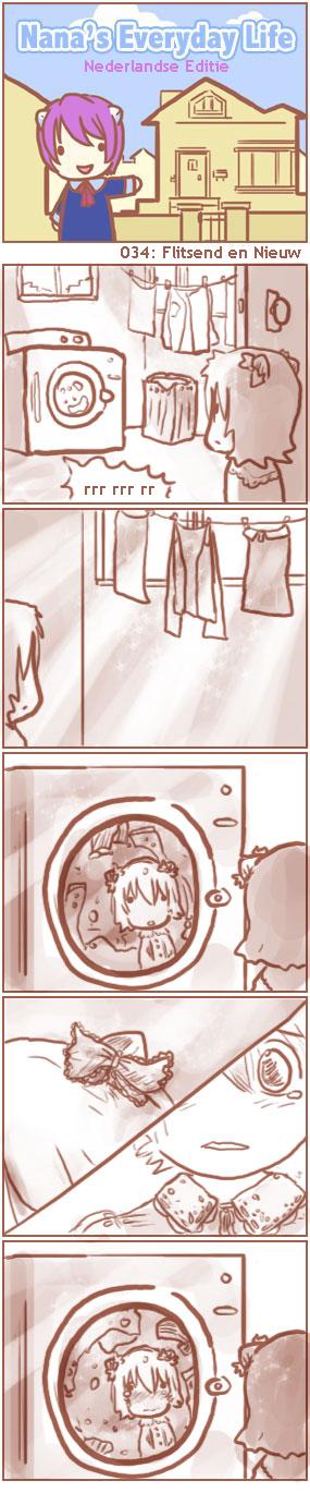 [Nana's Everyday Life - strip 34]