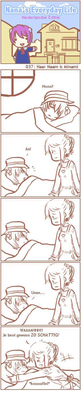 [Nana's Everyday Life - strip 37]