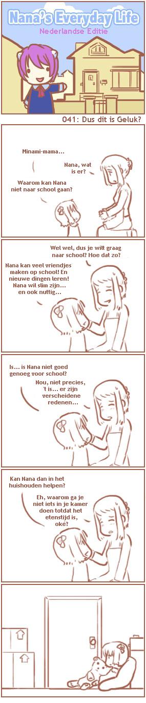 [Nana's Everyday Life - strip 41]