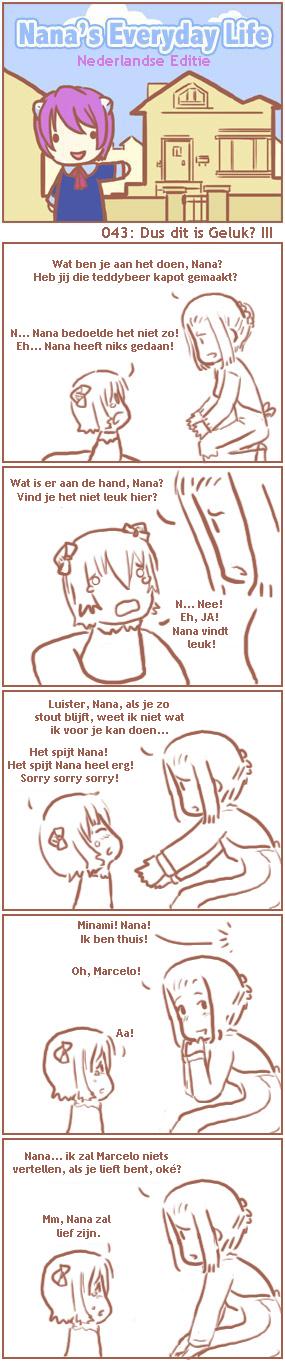 [Nana's Everyday Life - strip 43]