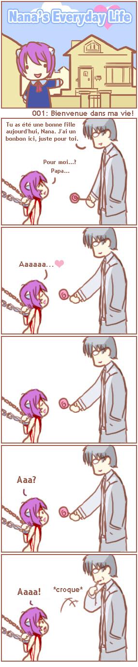 [Nana's Everyday Life - strip 1]