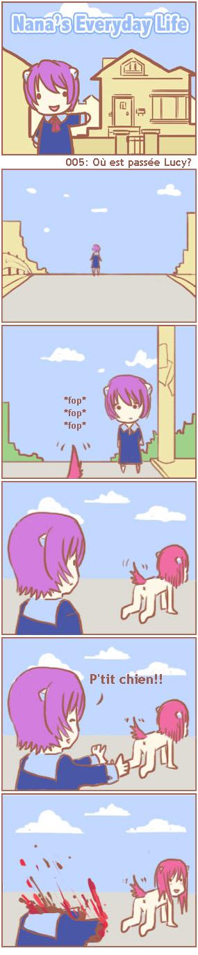 [Nana's Everyday Life - strip 5]