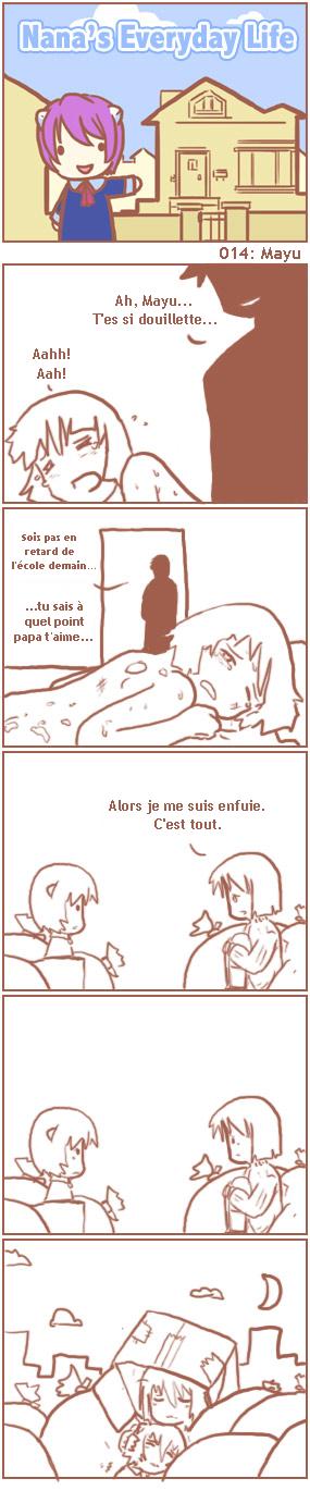 [Nana's Everyday Life - strip 14]