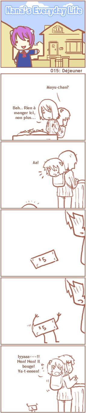 [Nana's Everyday Life - strip 15]