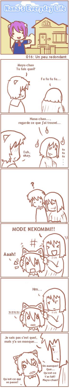 [Nana's Everyday Life - strip 16]