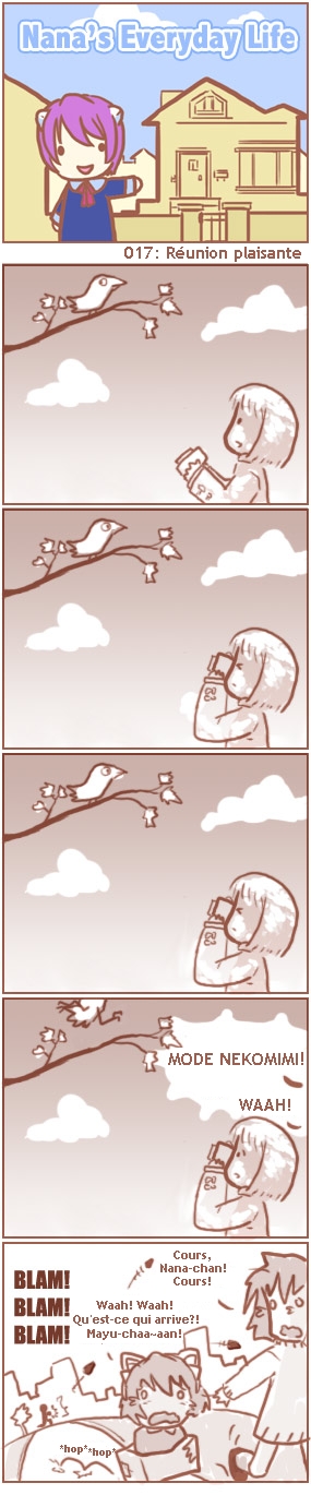 [Nana's Everyday Life - strip 17]