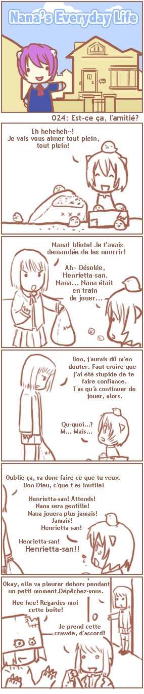 [Nana's Everyday Life - strip 24]