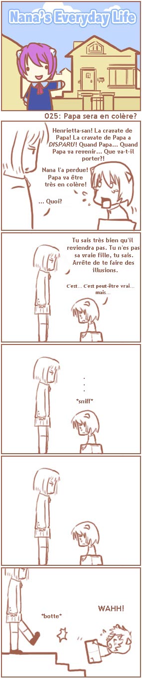 [Nana's Everyday Life - strip 25]