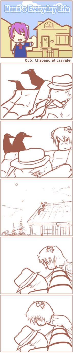 [Nana's Everyday Life - strip 35]