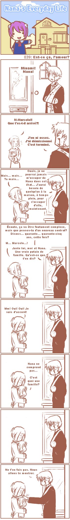[Nana's Everyday Life - strip 39]
