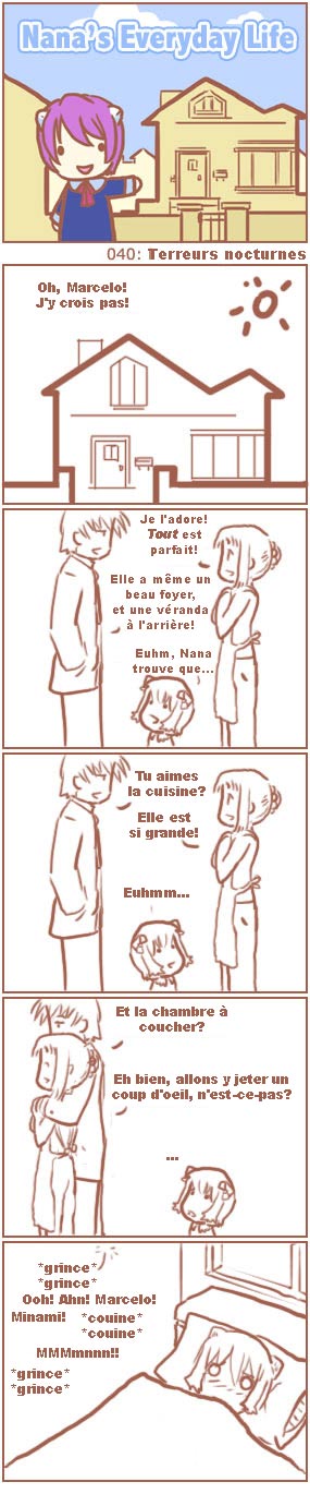 [Nana's Everyday Life - strip 40]